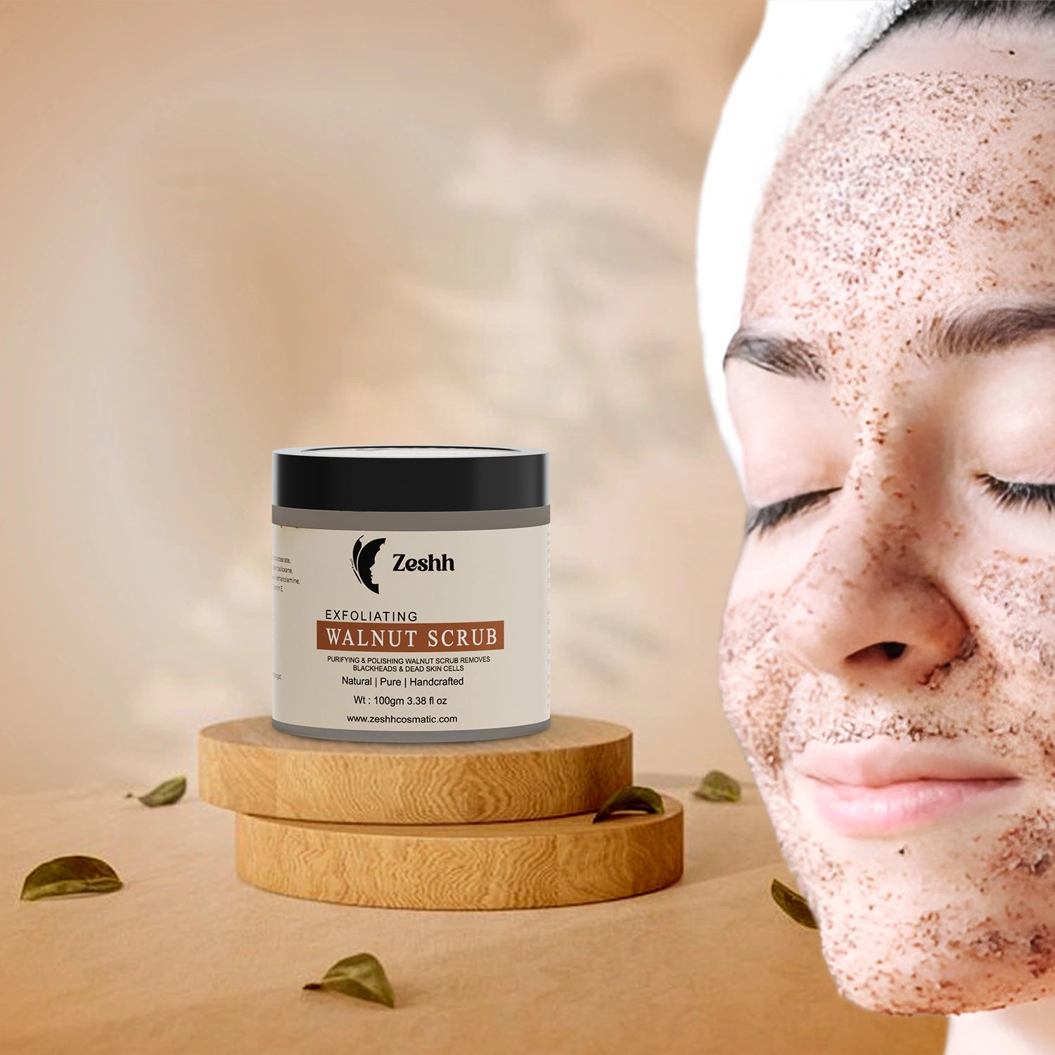 Walnut Scrub